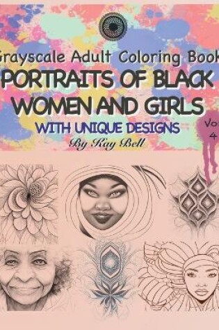 Cover of Portraits of Black Women and Girls Volume 4