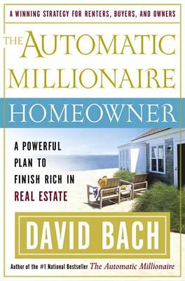 Book cover for The Automatic Millionaire Homeowner