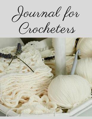 Book cover for Journal for Crocheters