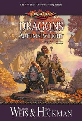 Cover of Dragons of Autumn Twilight