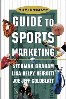 Book cover for The Ultimate Guide to Sports Marketing