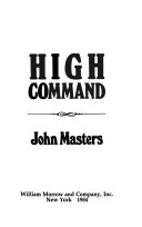 Book cover for High Command