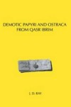 Book cover for Demotic Papyri and Ostraca from Qasr Ibrim