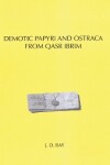 Book cover for Demotic Papyri and Ostraca from Qasr Ibrim