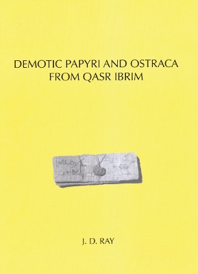 Cover of Demotic Papyri and Ostraca from Qasr Ibrim