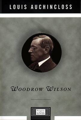 Book cover for Woodrow Wilson