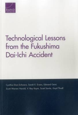 Book cover for Technological Lessons from the Fukushima Dai-Ichi Accident