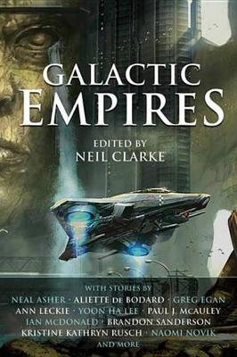 Book cover for Galactic Empires