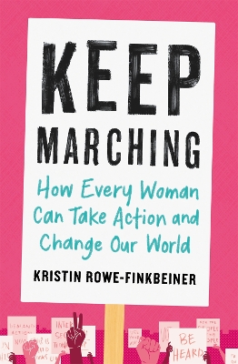 Book cover for Keep Marching