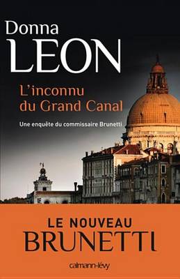 Book cover for L'Inconnu Du Grand Canal