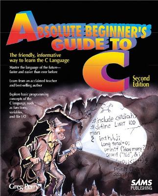 Cover of Absolute Beginner's Guide to C