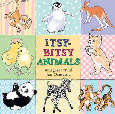 Book cover for Itsy Bitsy Animals