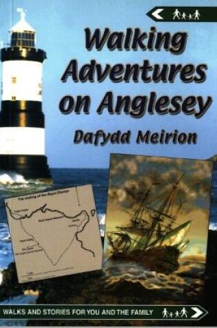 Cover of Walking Adventures on Anglesey