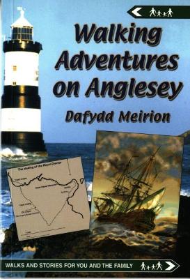 Book cover for Walking Adventures on Anglesey