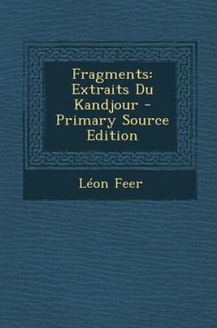 Cover of Fragments