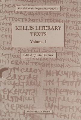 Cover of Kellis Literary Texts