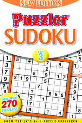 Cover of Puzzler Sudoku