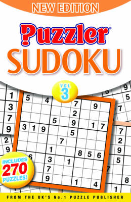 Book cover for Puzzler Sudoku