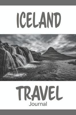 Book cover for Iceland Travel Journal