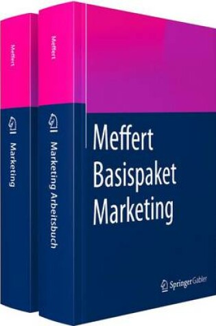 Cover of Meffert, Burmann, Kirchgeorg, Marketing Lehr- Und Arbeitsbuch