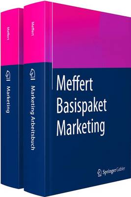 Book cover for Meffert, Burmann, Kirchgeorg, Marketing Lehr- Und Arbeitsbuch