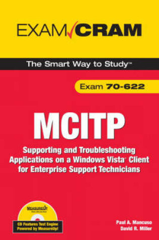 Cover of MCITP 70-622 Exam Cram