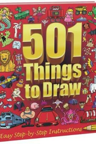 Cover of 501 Things to Draw