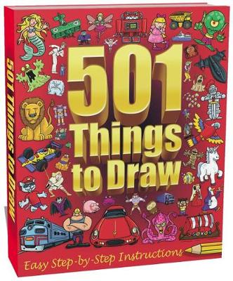 Book cover for 501 Things to Draw