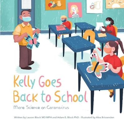 Cover of Kelly Goes Back to School