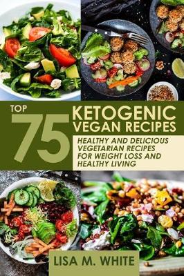 Book cover for Ketogenic Vegan Recipes