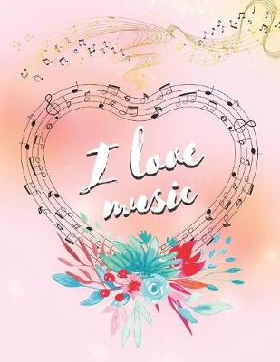 Book cover for I Love Music