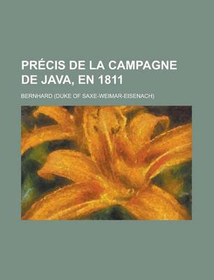 Book cover for Precis de La Campagne de Java, En 1811