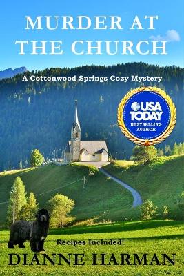 Book cover for Murder at the Church