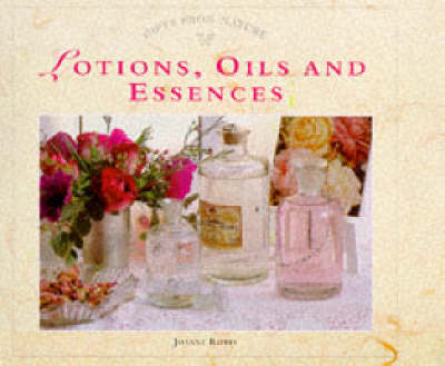 Book cover for Lotions, Oils and Essences