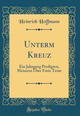 Book cover for Unterm Kreuz