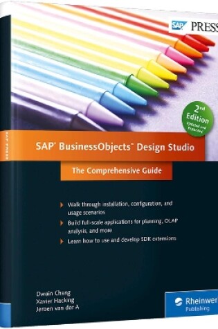 Cover of SAP BusinessObjects Design Studio