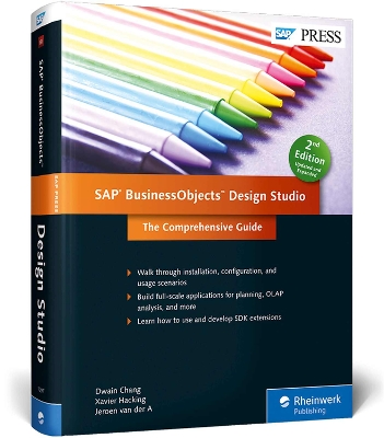 Book cover for SAP BusinessObjects Design Studio