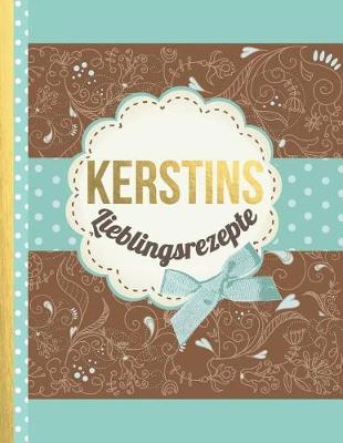 Book cover for Kerstins Lieblingsrezepte