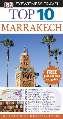 Book cover for Top 10 Marrakech