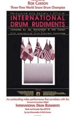 Cover of Internat'l Drum Rudiments Video