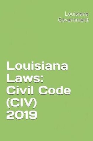 Cover of Louisiana Laws