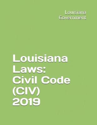 Book cover for Louisiana Laws