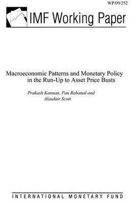 Book cover for Macroeconomic Patterns and Monetary Policy in the Run-Up to Asset Price Busts