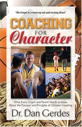 Book cover for Coaching for Character