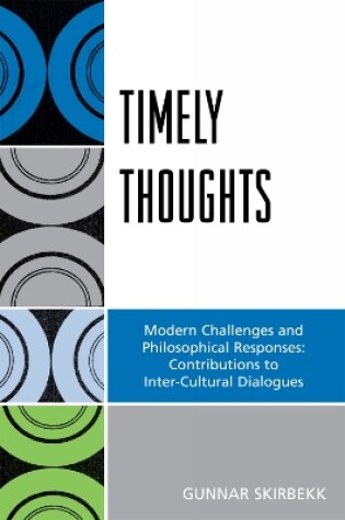 Cover of Timely Thoughts