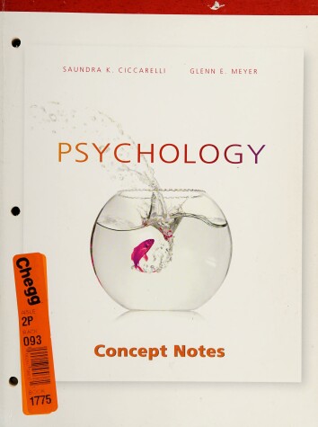 Book cover for Concept Notes for Psychology (all editions)