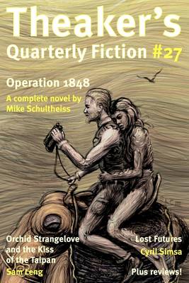 Book cover for Theaker's Quarterly Fiction #27