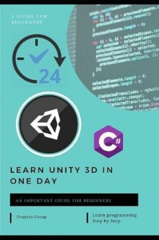 Cover of Learn Unity 3D in one day