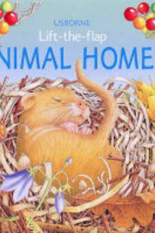 Cover of Animal Homes