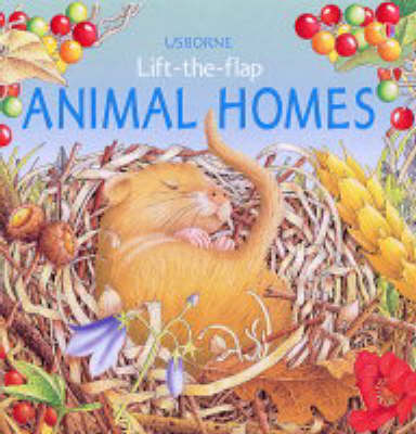 Book cover for Animal Homes